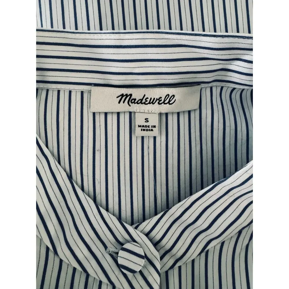 Madewell puff sleeve